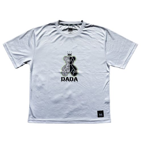 DADA REFLECT BEAR TEE WHT