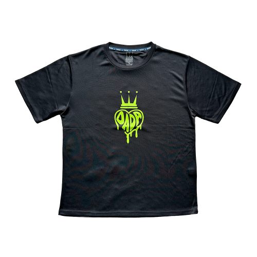 DADA HEART PAINT LOGO TEE