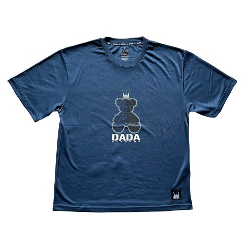 DADA REFLECT BEAR TEE NVY