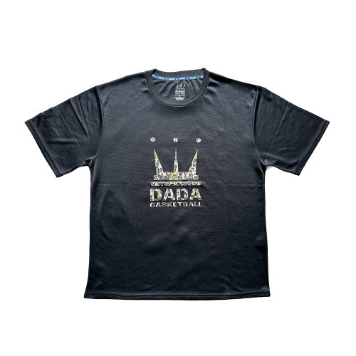 DADA CROWN LOGO LEOPARD TEE   WHT