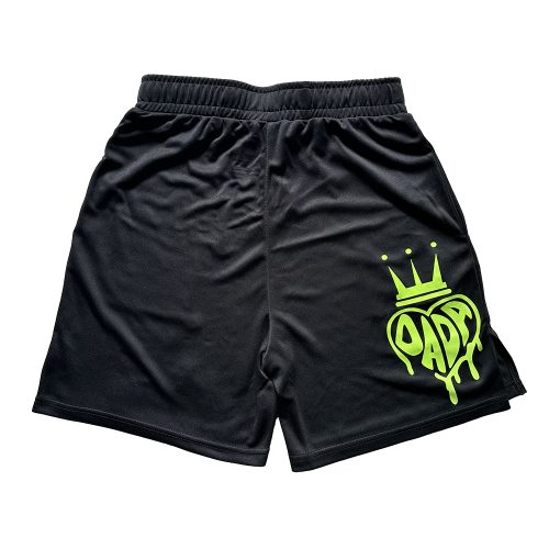 DADA CROWN SIDE LINE SHORTS BLK